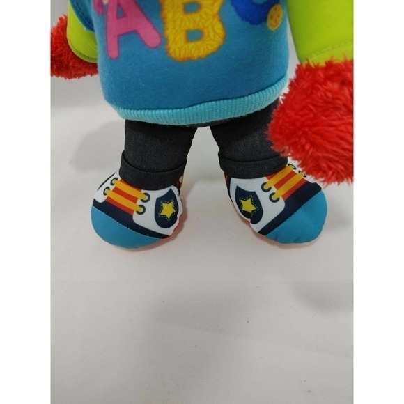 Sesame Street ABC Elmo Talking Singing Plush Educational Toy Sings the‎ ABC Song - Picture 10 of 12